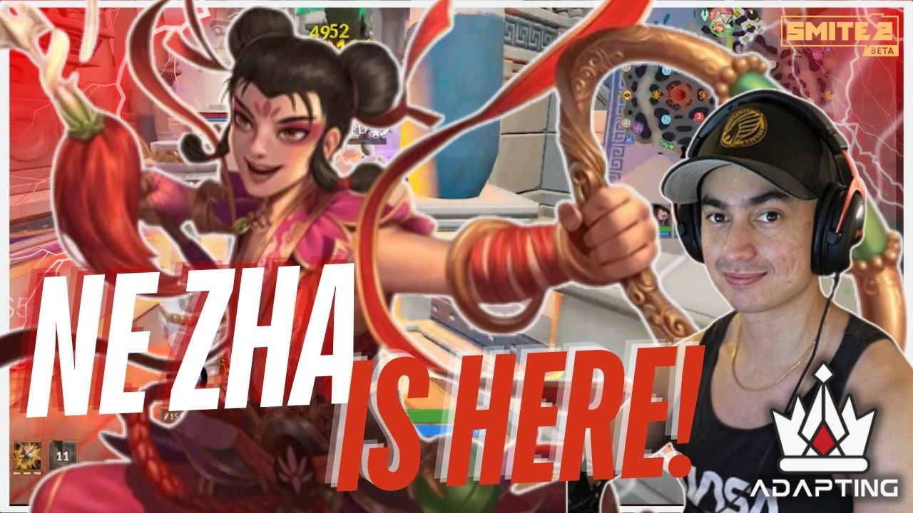 I WAS SO LOOKING FORWARD TO NE ZHA! Smite 2 Deity Jungle Ranked Conquest