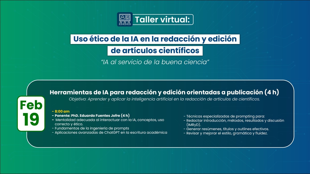 Herramientas de IA para redacción y edición orientadas a publicación