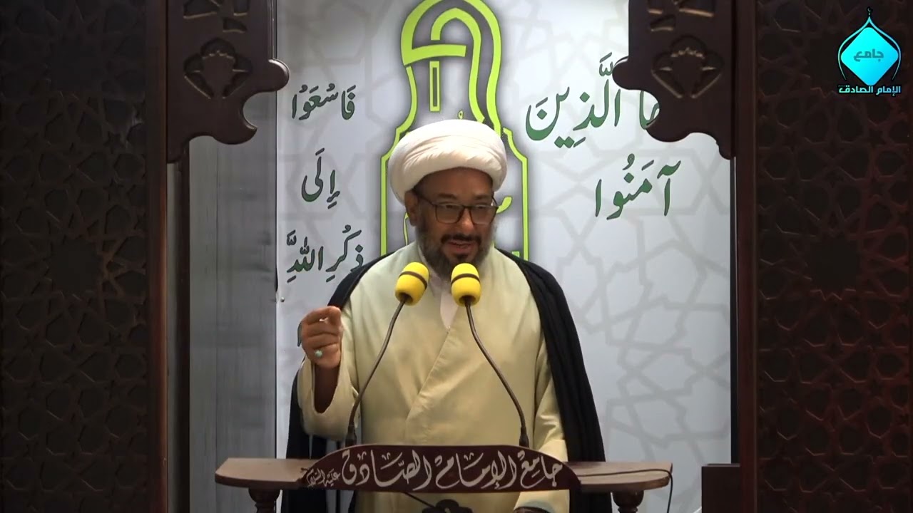 خطبتا صلاة الجمعة - للشيخ العلامة عبدالعزيز المزراق - 1447/08/17هـ