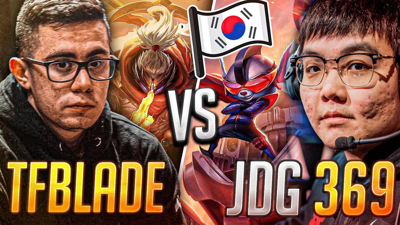 TFBLADE vs JDG 369 - DIOSES DE TOP