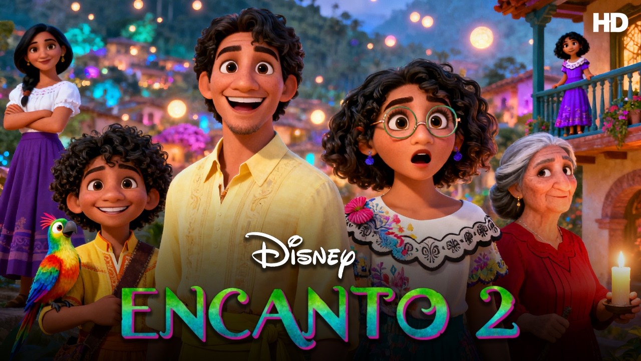 Encanto 2 ( 2026 ) Movie | Stephanie Beatriz, Mar&iacute;a Cecilia Botero, John Leguizamo | Review & Fact