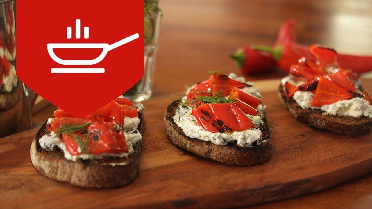 Ekmek Üstü Nefis Lezzet Bruschetta Tarifi | Esen Hünal