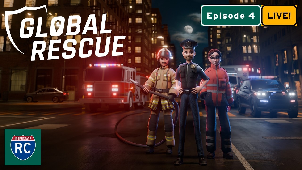 Our Bases Are a Mess... Time to Clean it All Up!  Global Rescue Live! - Episode 4