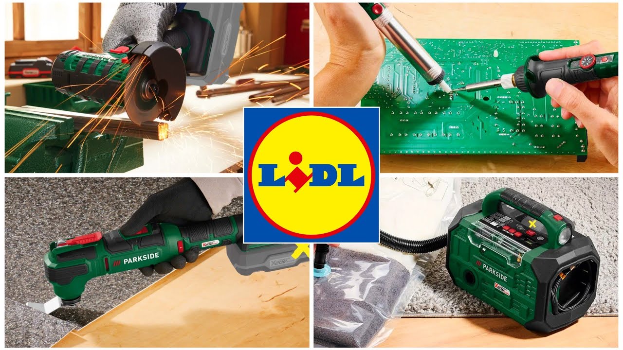 LIDL 🔴 HERRAMIENTAS PARKSIDE - TOP Producto 🔥 Octubre 2025 