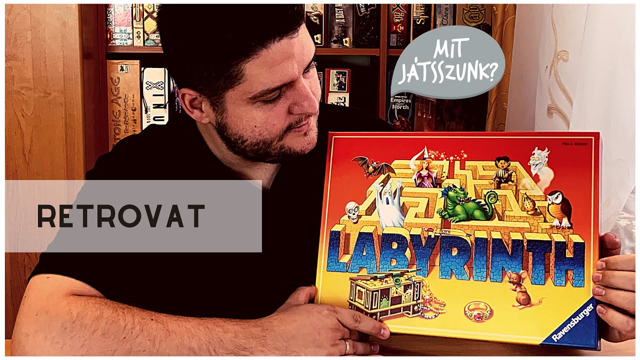 Furfangos Labirintus Retrovat Játékbemutató