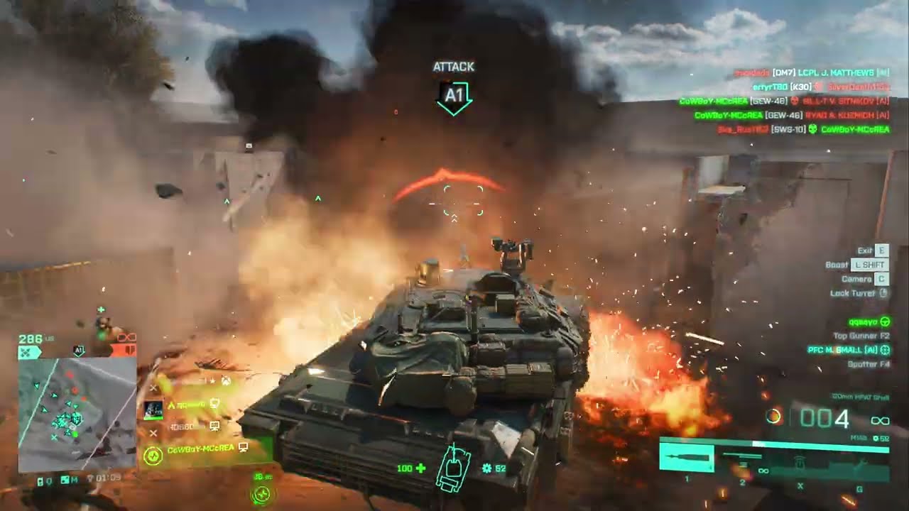 Battlefield 2042 breakthourgh gameplay (No Commentary)
