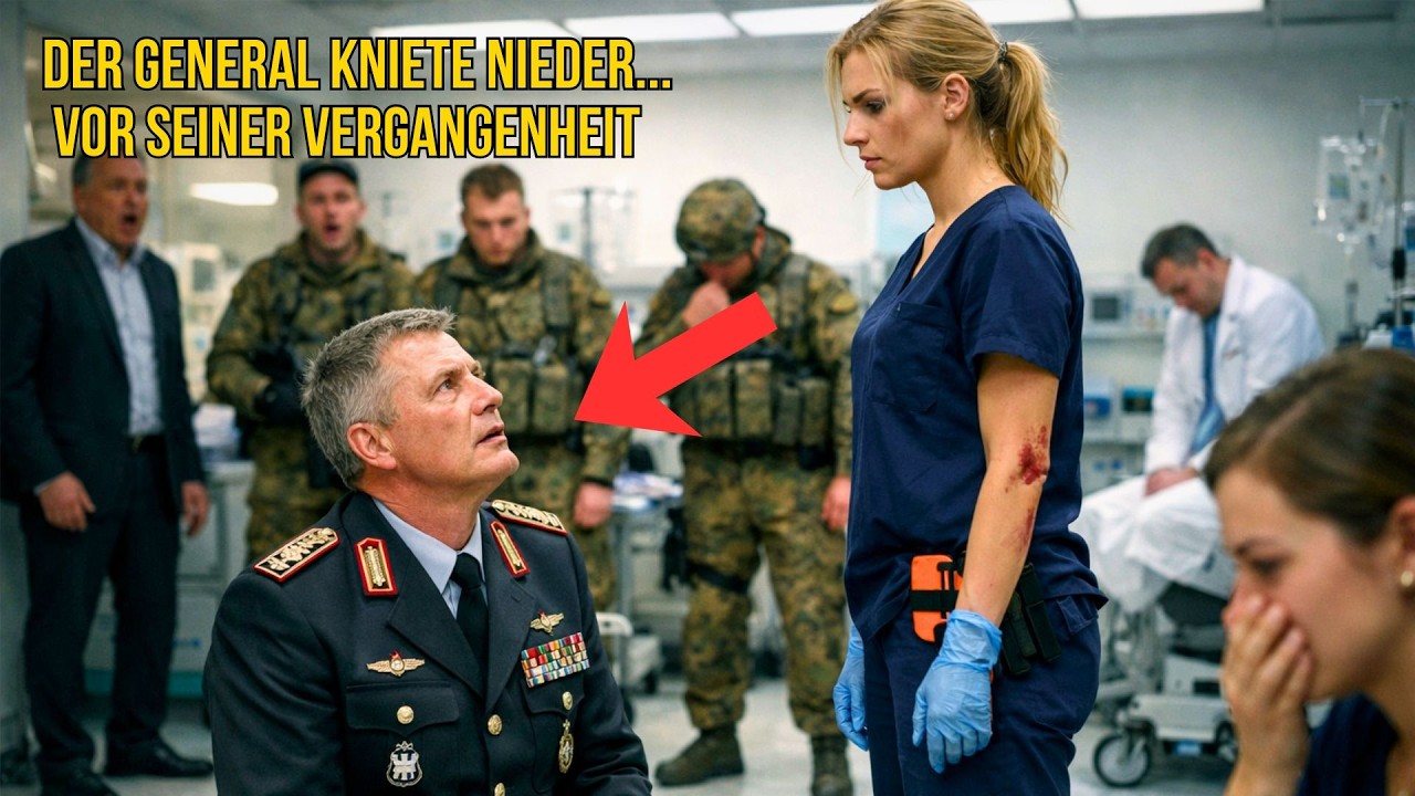 Der Arzt schrie: 'Raus hier!' – Minuten später kniete der General vor ihr
