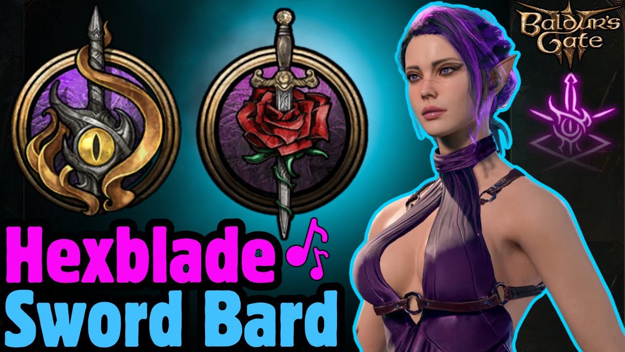 Hex Bardlock Hexblade WARLOCK / BARD Build - Baldur's Gate 3