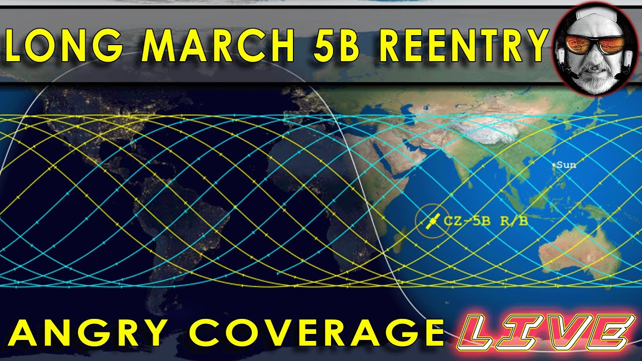 Chinese Long March Reentry LIVE COVERAGE!!