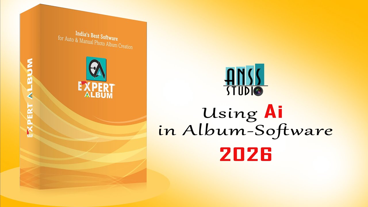 Using AI in Album‑Software//expert album Software//Ai Album Design Tool#ANSS STUDIO#9958589600