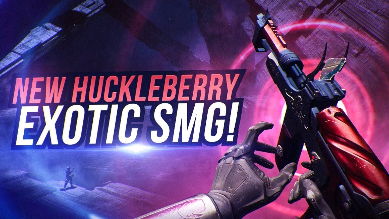 NEW Huckleberry Exotic SMG! Destiny 2 Warmind Exotic Weapon Review