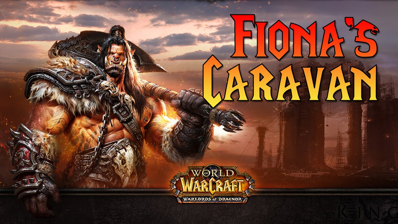 Warlords of Draenor Beta: Fiona's Caravan