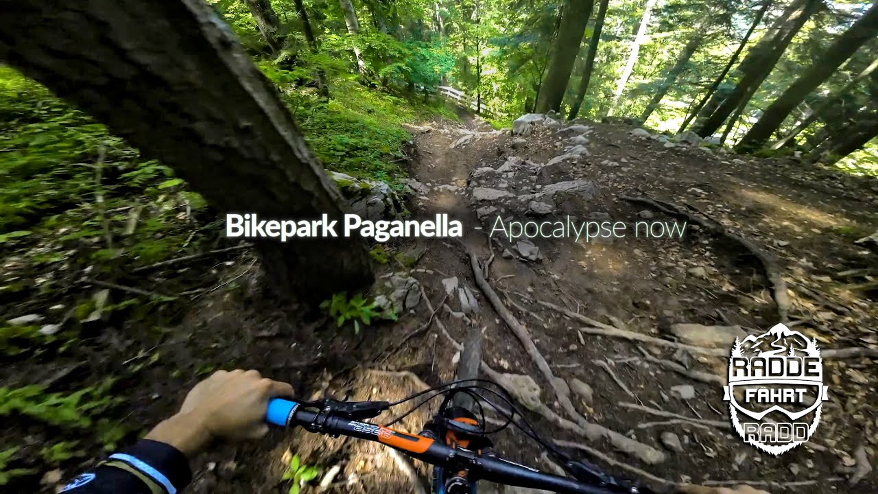 Paganella Bikepark – FAI Zone Black Lines | Apocalypse Now / Arancia Meccanica