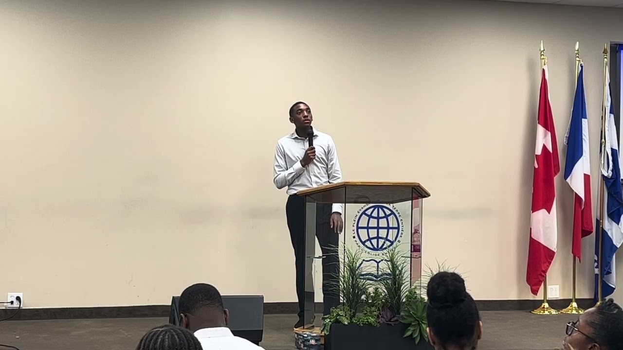 SERVICE JPENIEL - DÉVOTION SUR LA DISCIPLINE SPIRITUELLE - FRÈRE KEITH BARBOSA