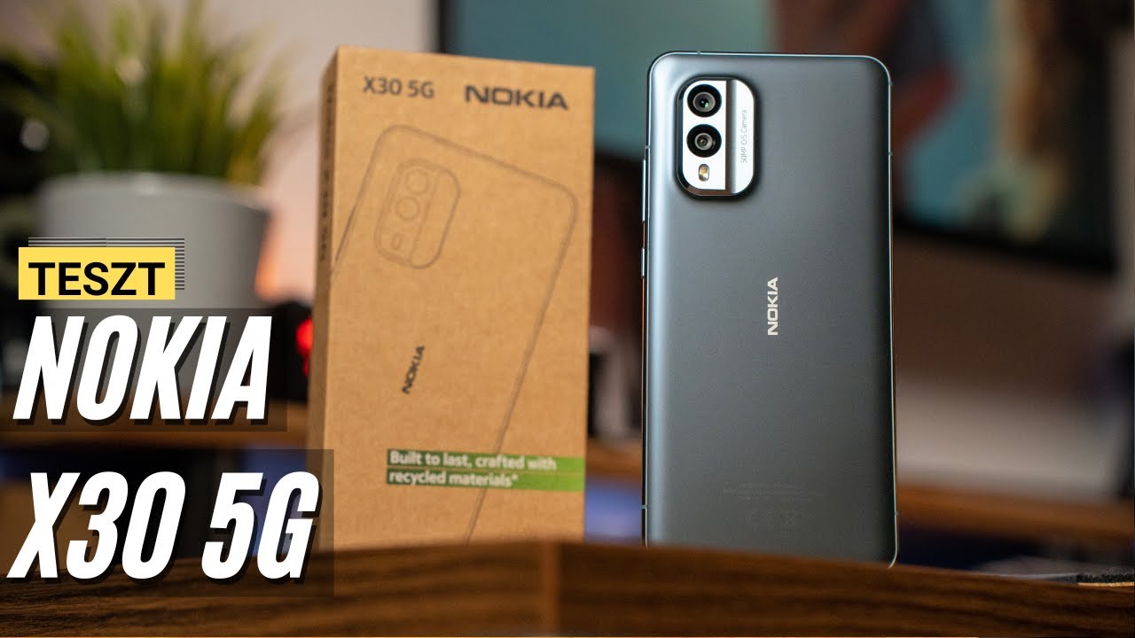 Nokia X30 5G teszt | A Nokia &eacute;l?