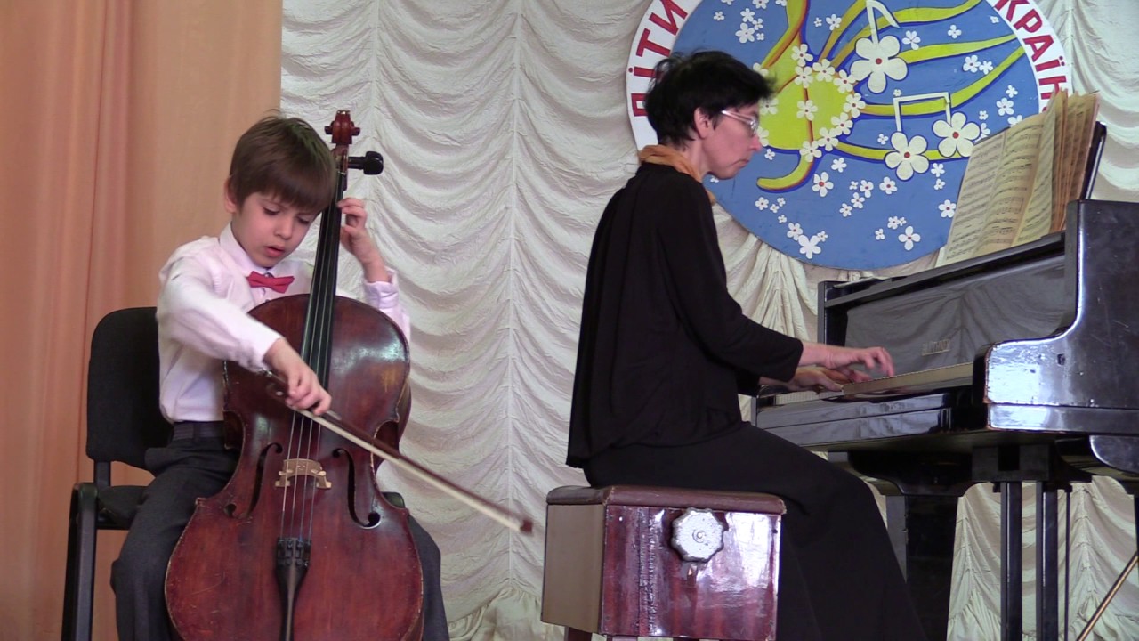 Ludwig van Beethoven -- Contradance, cello
