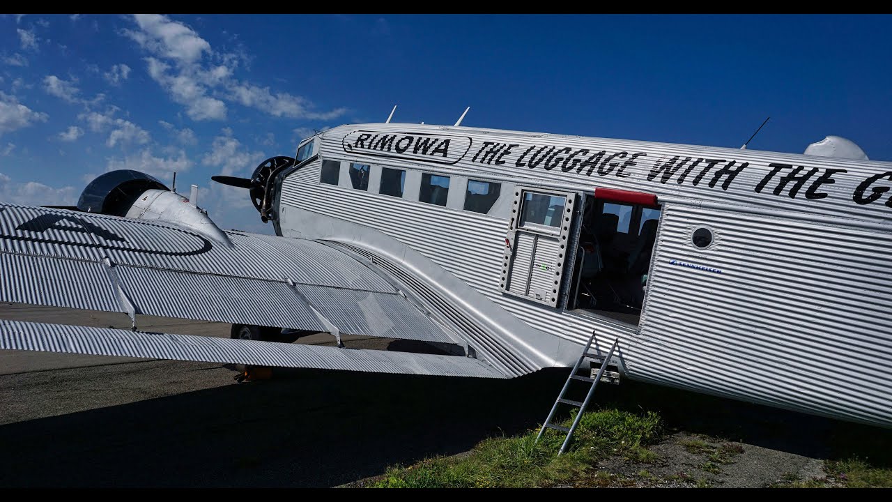 Über den Wolken mit der legendären Ju 52