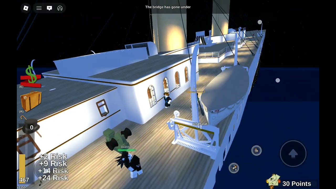 Roblox titanic 