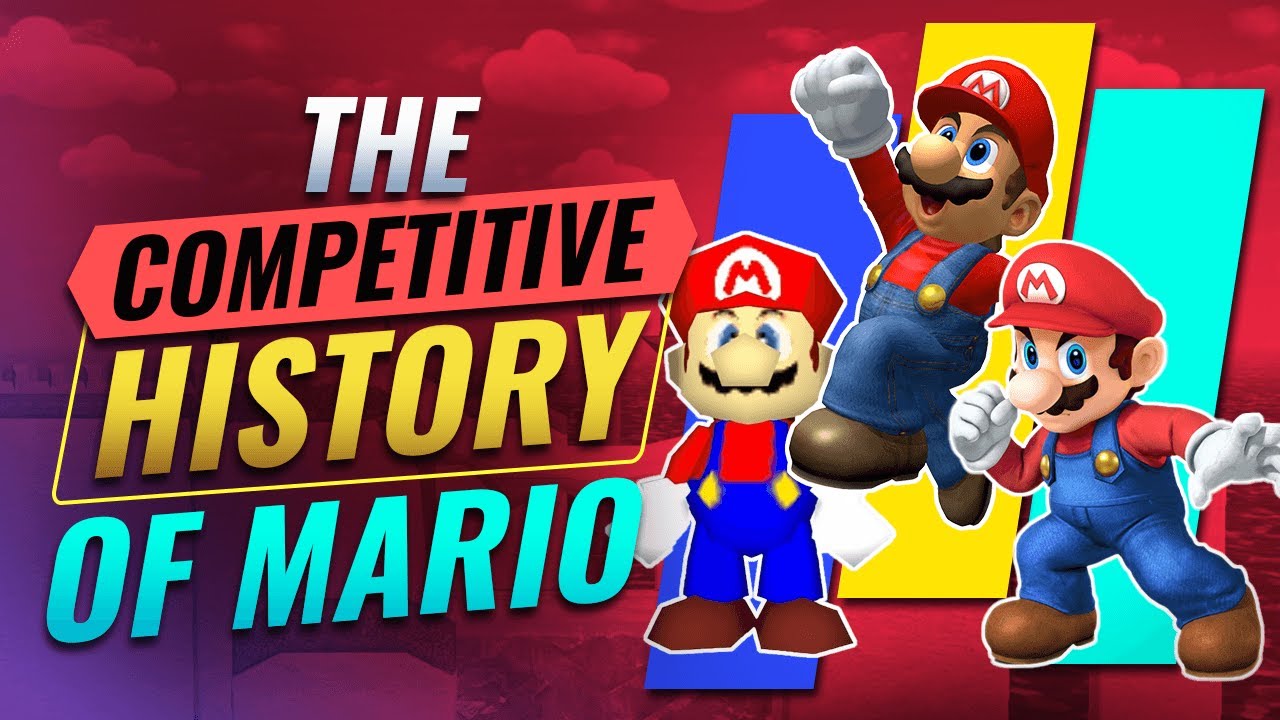 История соревнований Марио в Super Smash Bros.
