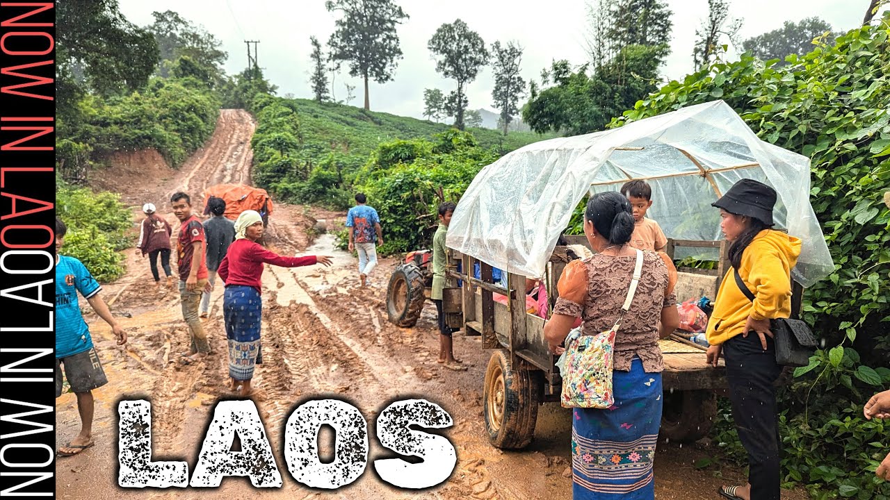 THE MOST EPIC TRAVEL ROUTE in LAOS | Big Loop Tour E08