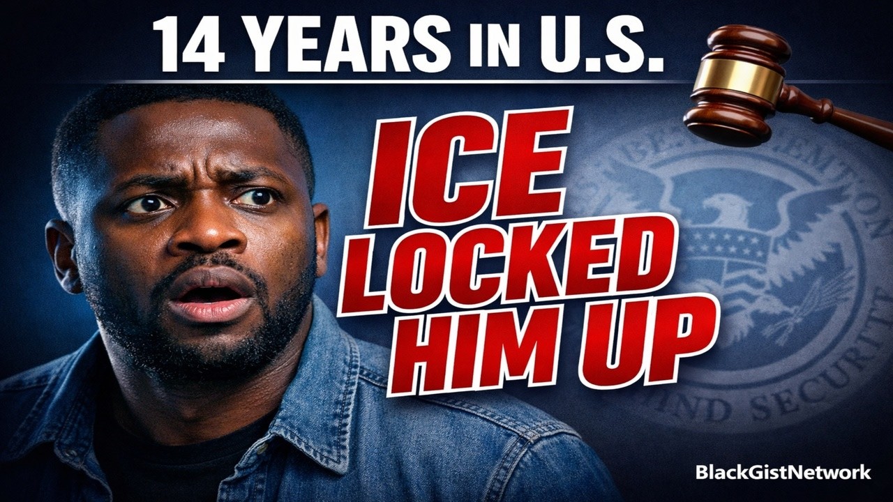 Judge Orders ICE to Release Nigerian Man After 14 Years 🇺🇸