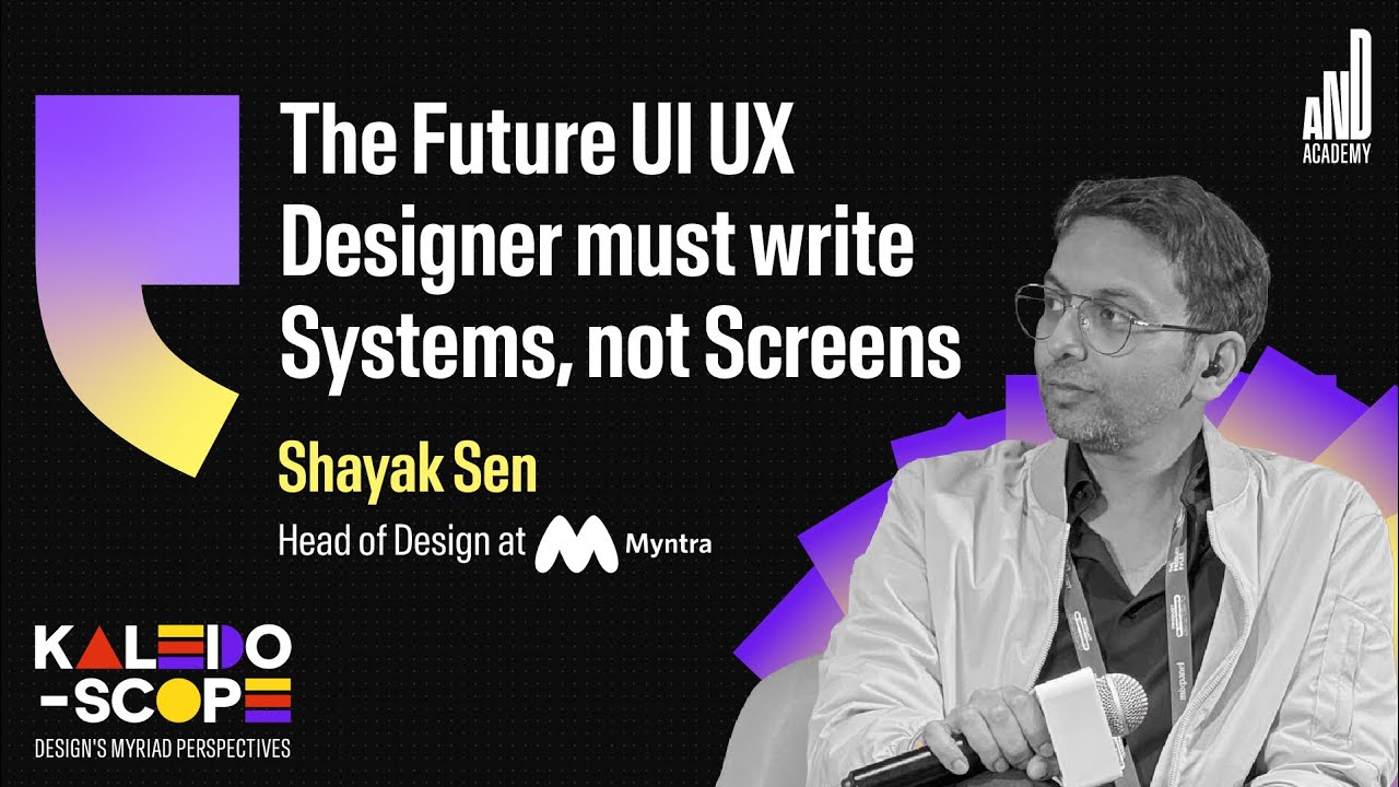 UI UX Design Career: Skills, AI, Portfolios & Hiring Explained by Myntra&rsquo;s Head of Design