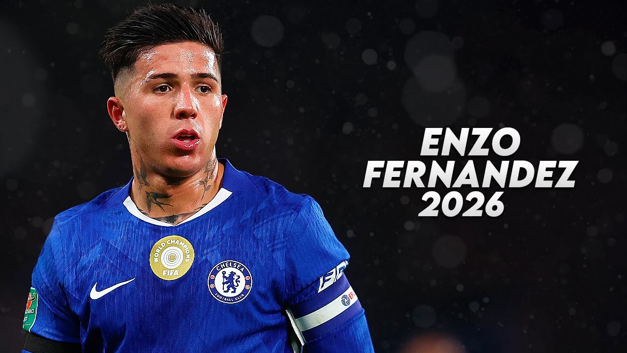 Enzo Fernández 2026 - Insane Skills, Goals & Assists - HD