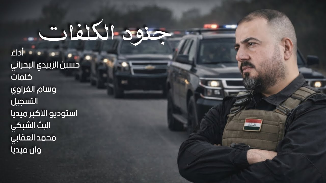 جنود الكلفات - حسين الزبيدي البحراني | 2026 | جهاز مكافحة الإرهاب العراقي ICTS