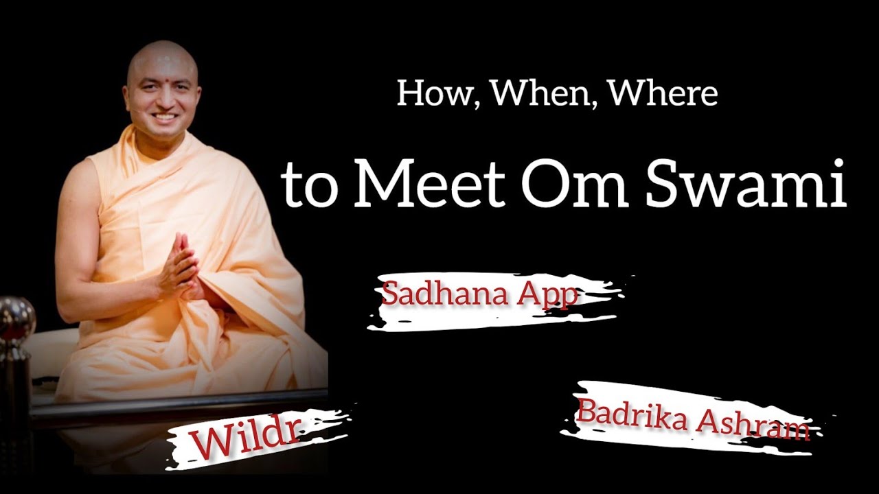 How to meet Om Swami ji ll ओम स्वामी जी के दर्शन कैसे करें