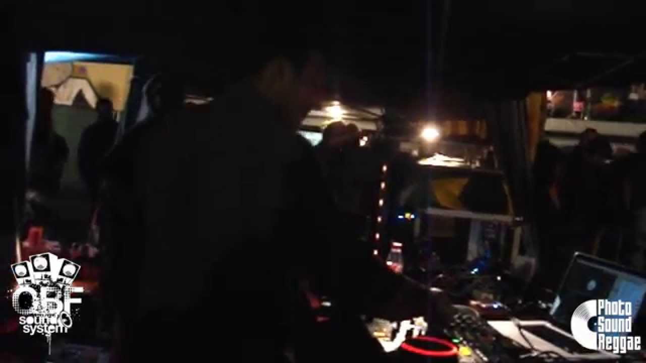 Photo Sound Reggae: O.B.F. Dubplate - Salda Dago 'Los Hombres Del Mañana' -  Organic Roots Fest '14