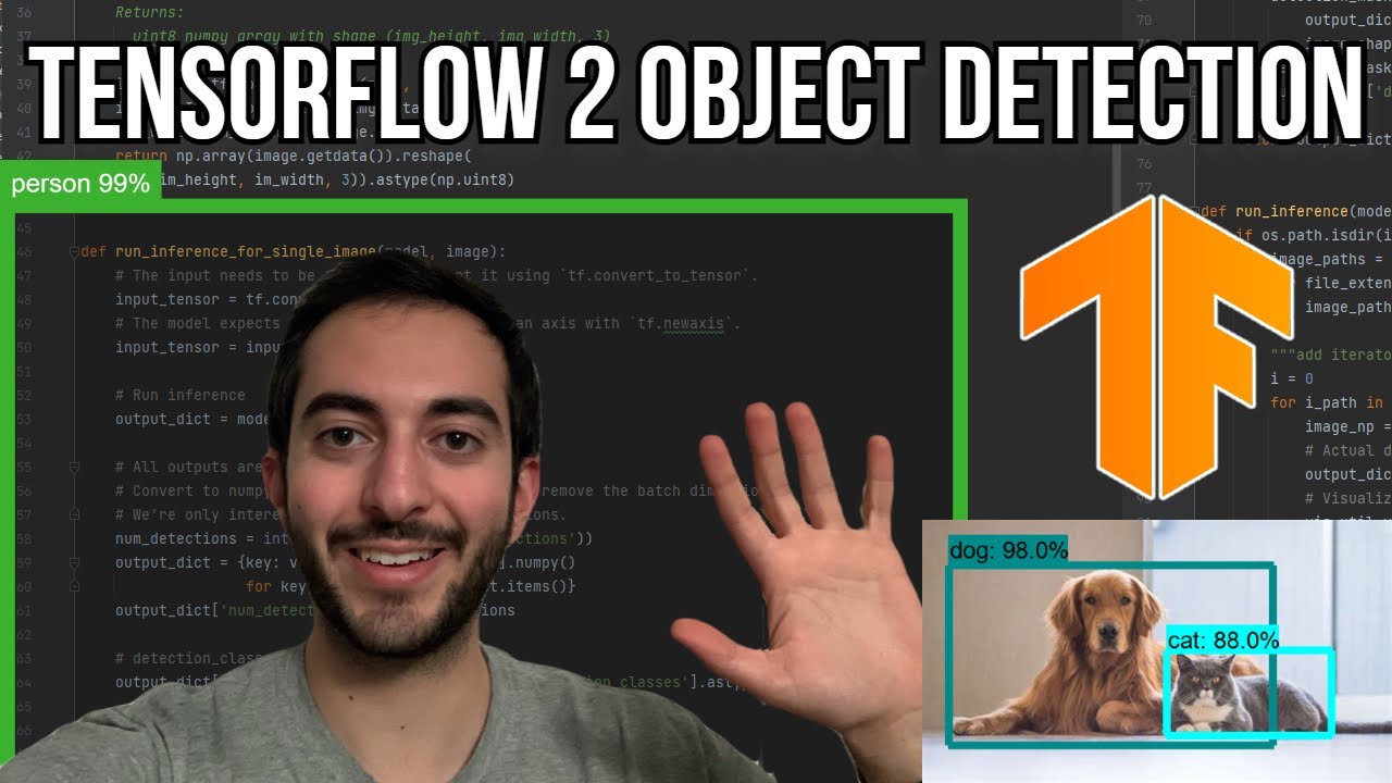 Как установить Tensorflow 2 Object Detection