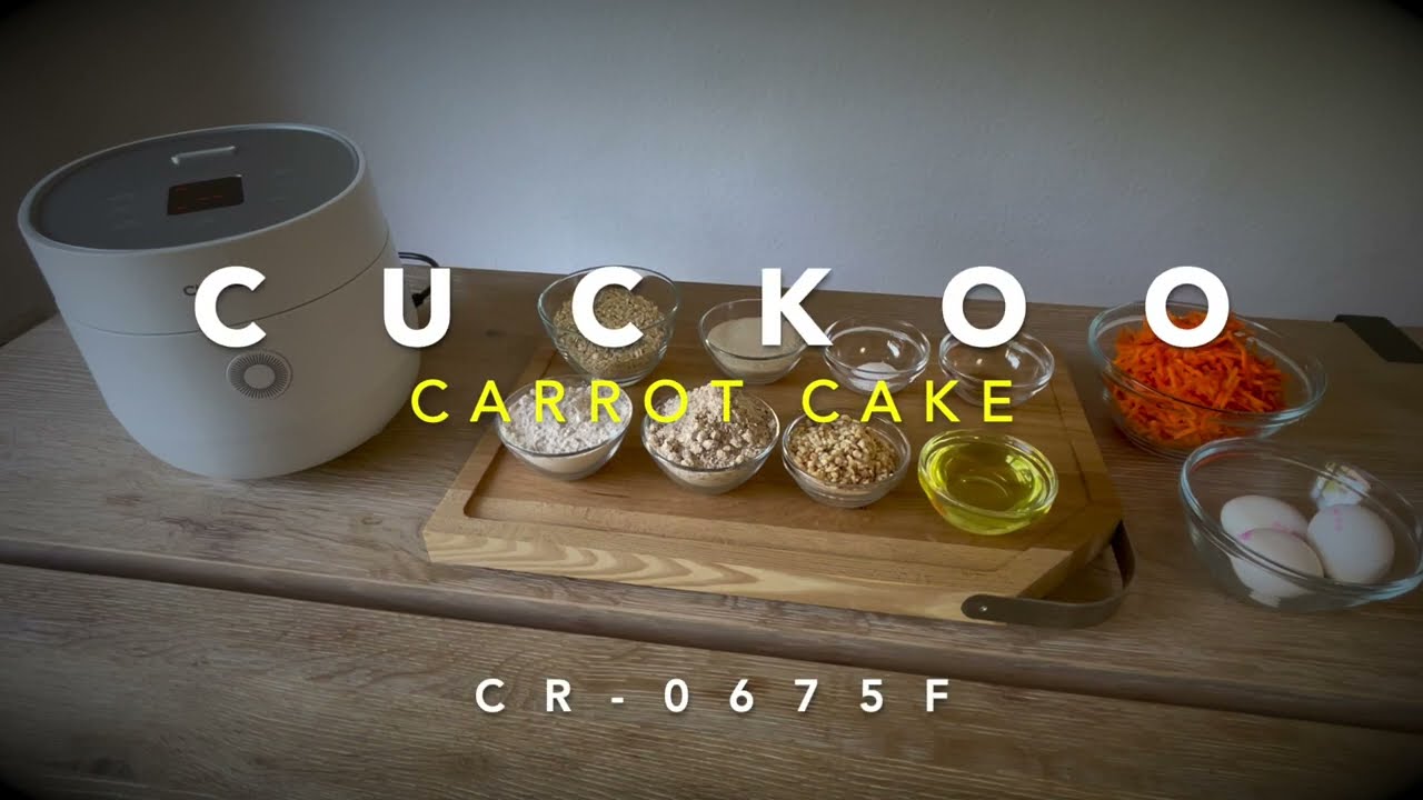 Rezept des Tages | Carrot Cake [CR-0675F]