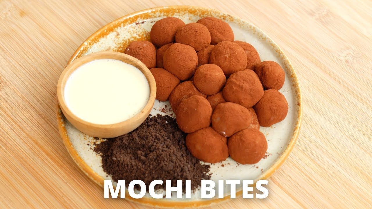 Resep mochi iseng, MOCHI BITES!