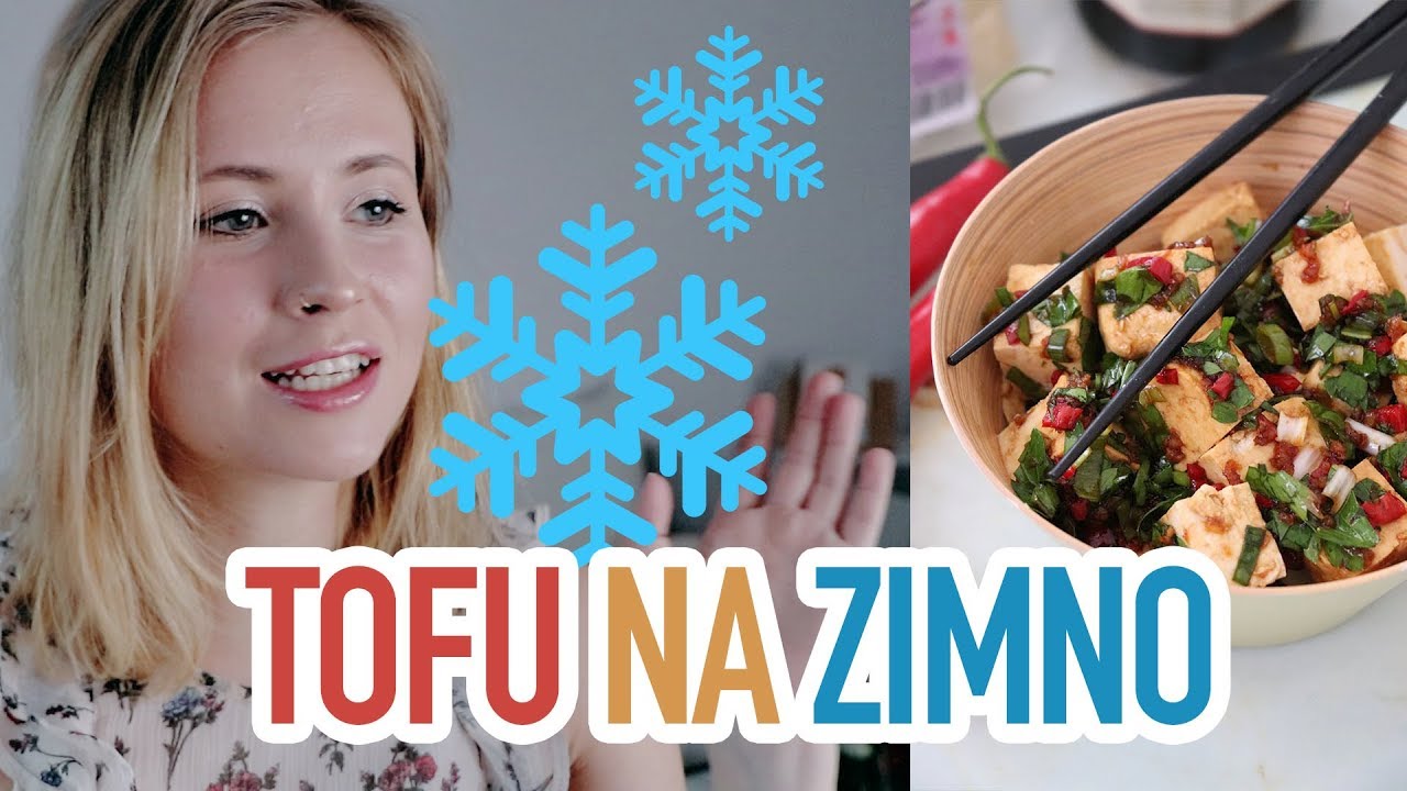 Przepis na TOFU na ZIMNO ❄️ ❄️ ❄️ Szybki, prostu i pyszny przepis z tofu