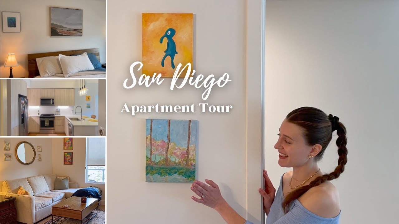 San Diego, CA Apartment Tour - 2 Bed, 2 Bath, 1,100 SqFt