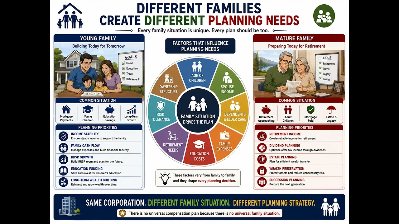 10 - Why Family Circumstances Drive Compensation Planning Decisions for Canadian Business Owners