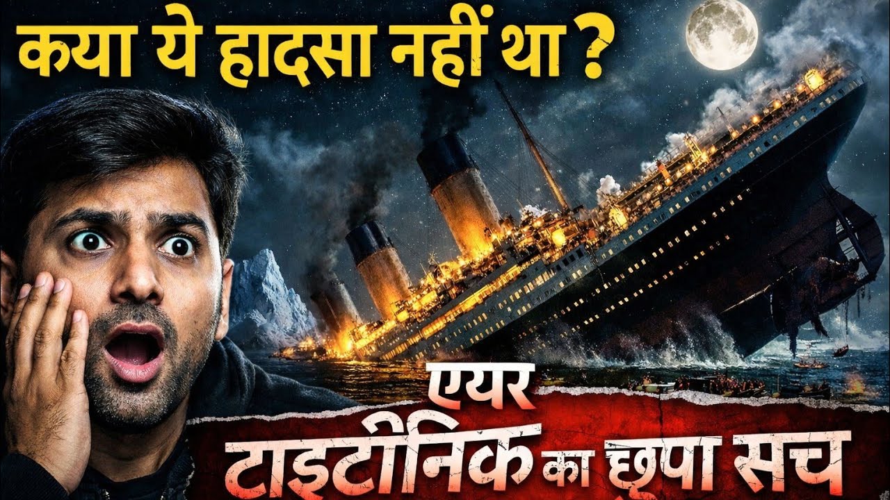 टाइटैनिक की आखिरी रात | 1500 मौतों की दर्दनाक दास्तान #titenic #education 