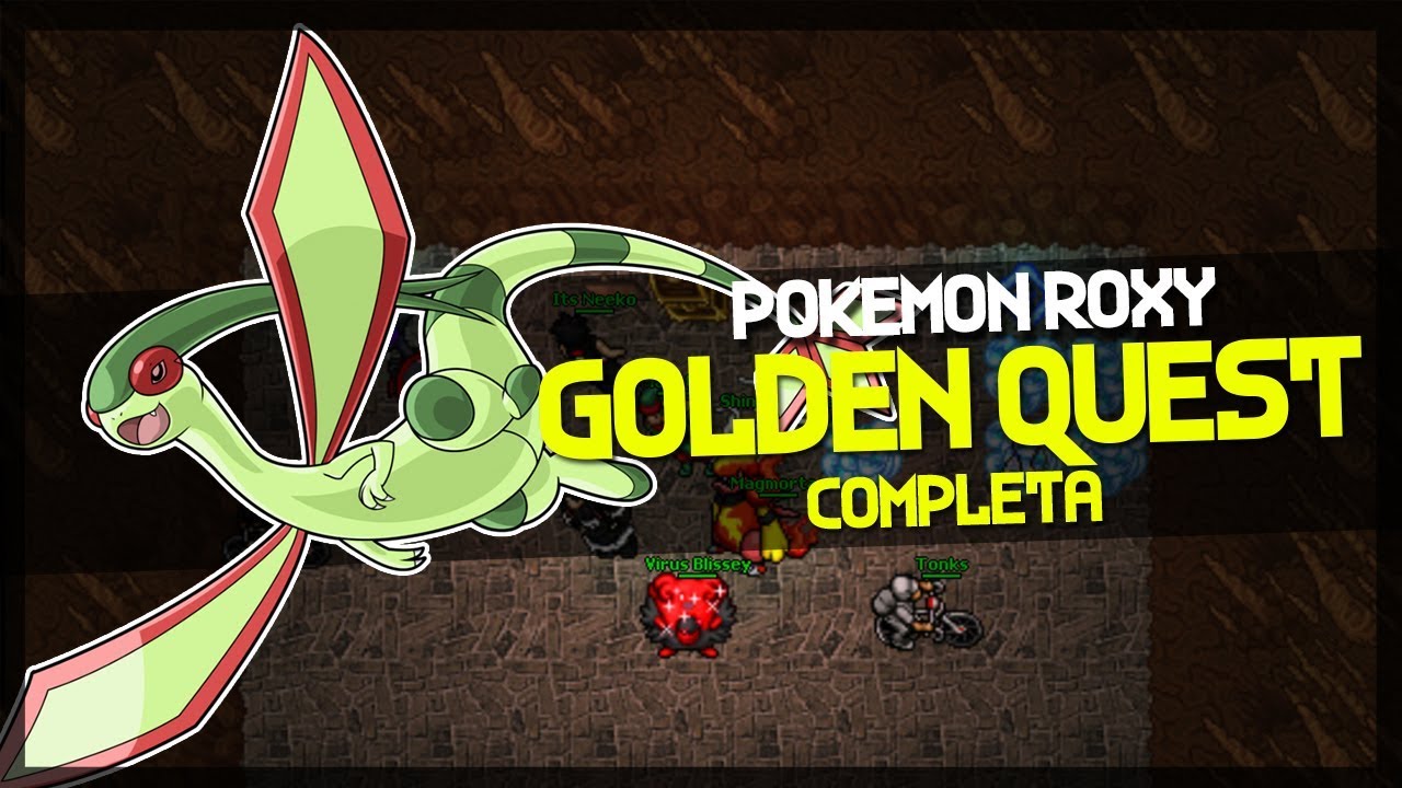Pok&eacute;mon Roxy 2018 - Golden Quest  | Completa