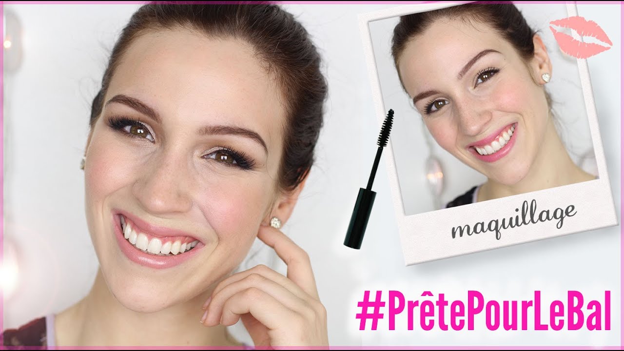 #PrêtePourLeBal - Maquillage