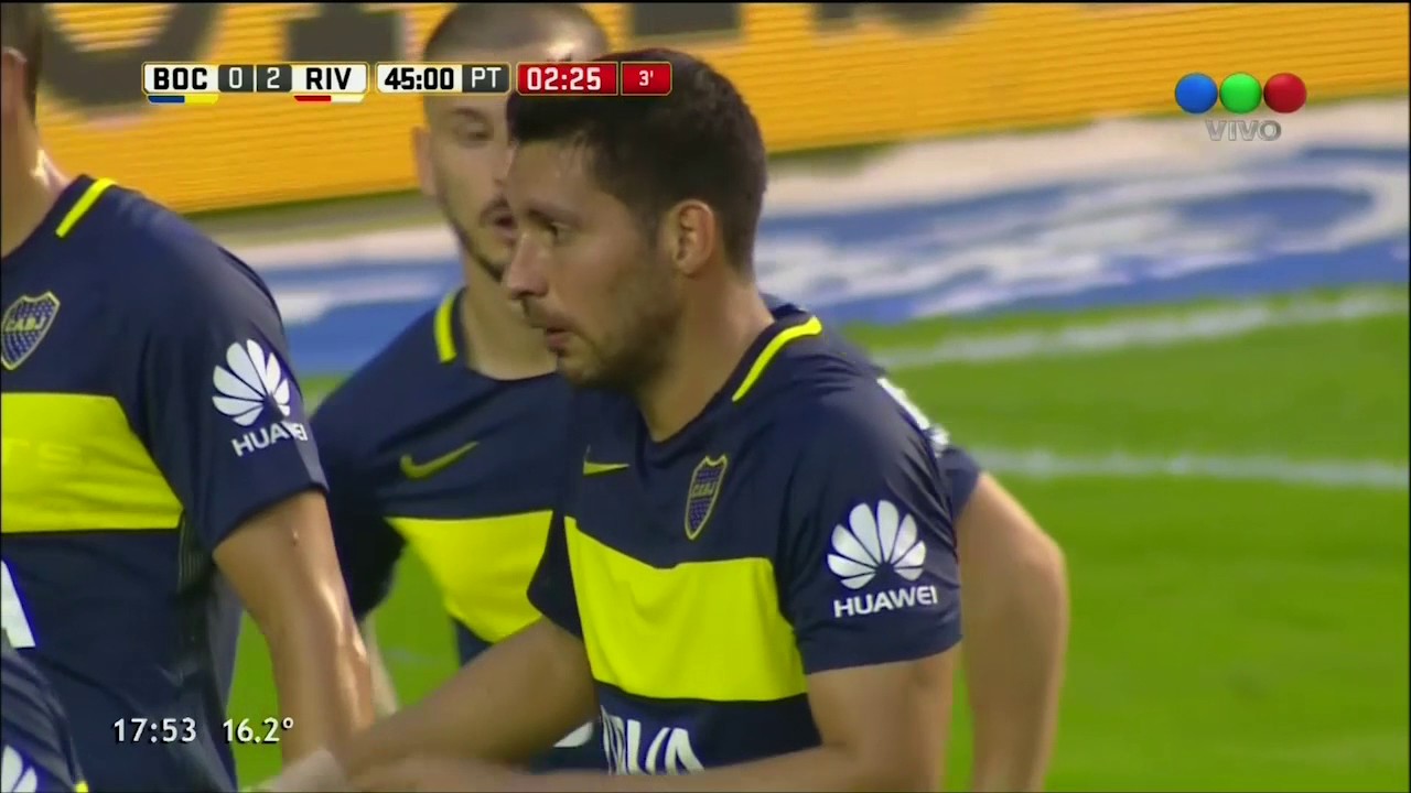 Boca Juniors 1 - 3 River Plate - Fecha 24 Torneo Argentino 2016/17