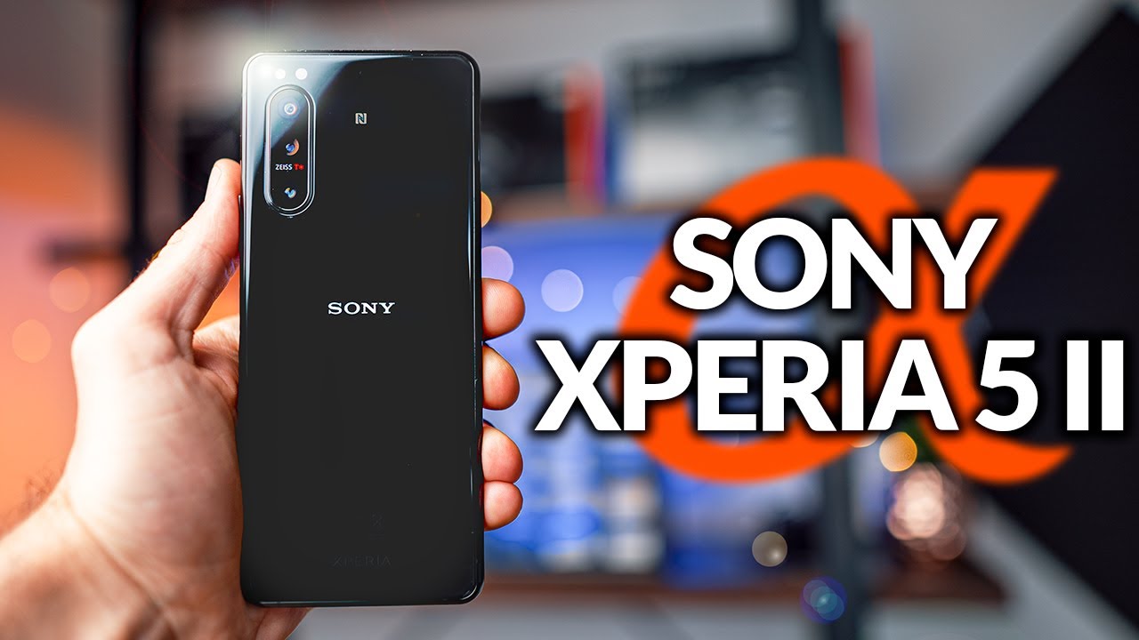 Xperia 5 II ¿Es una CÁMARA Sony Alpha?