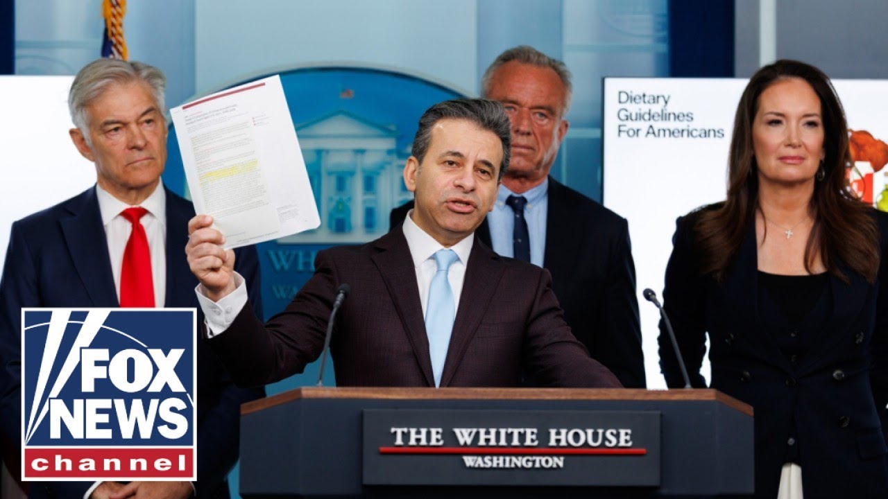 FDA unveils new food pyramid after MAHA shift: 'Big day for nutrition'