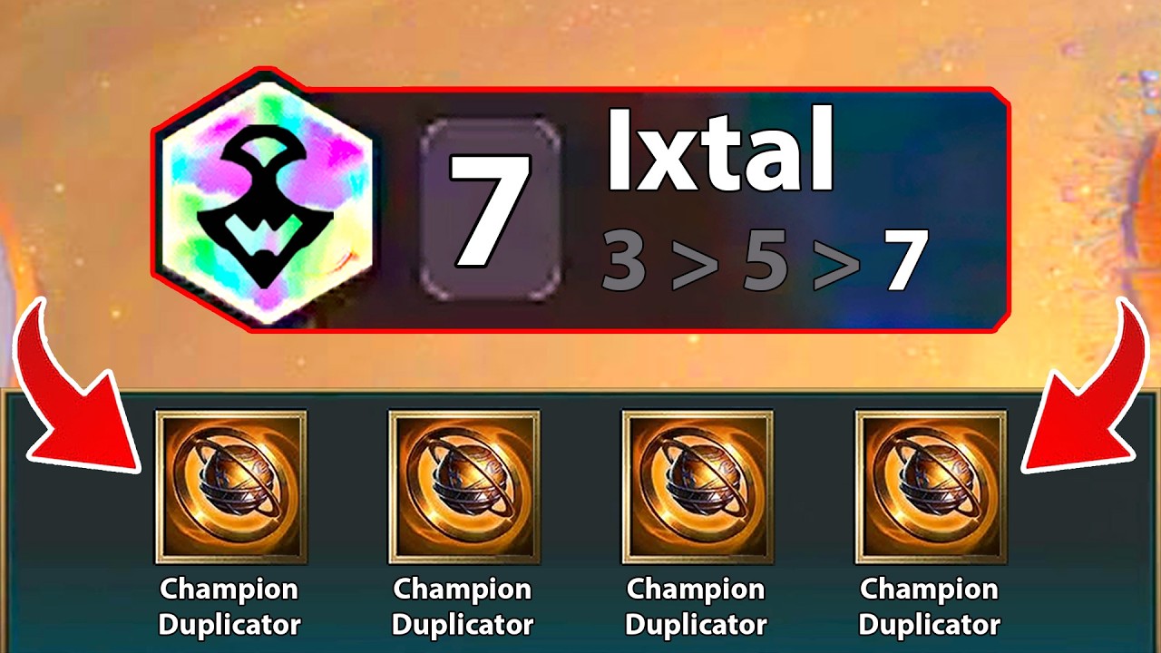 7 Ixtal = Full Champion Duplicator Cash Out !??