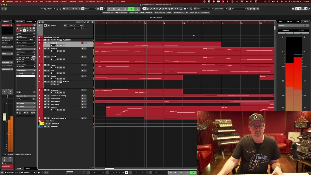Benjamin Wallfisch Strings first write no talking. One of the best String Libraries