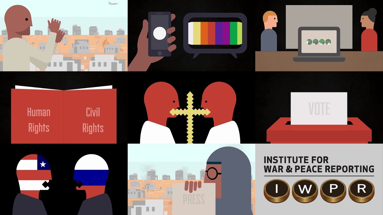 IWPR: What We Do
