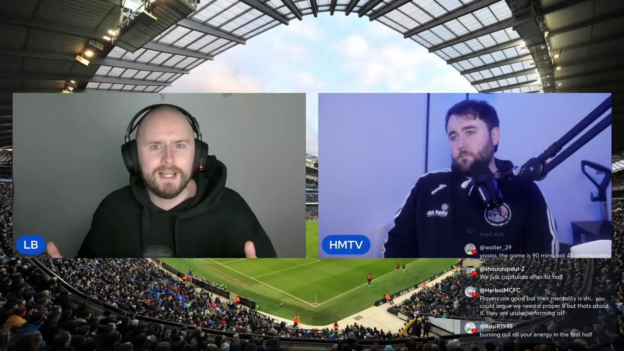 What Is Man City's Style? Pep It's Time To DECIDE! | LB x Hugh!