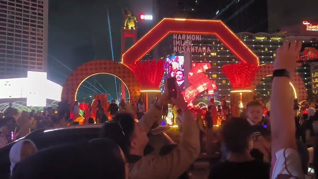 Parade IMLEK BUNDARAN HI - BARONGSAI 160226