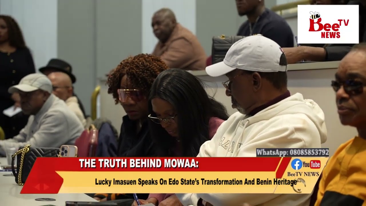 Lucky Imasuen Speaks On Edo State’s Transformation And Benin Heritage.