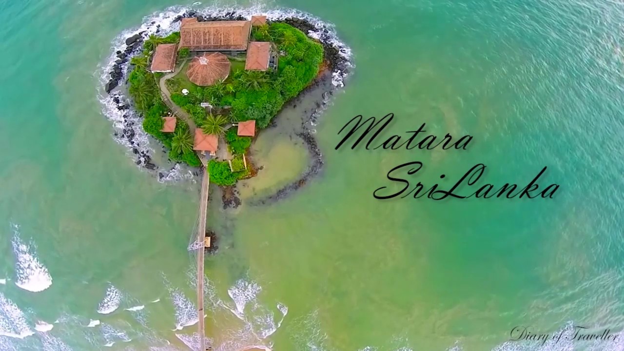 Pigeon Island - Matara , Sri Lanka
