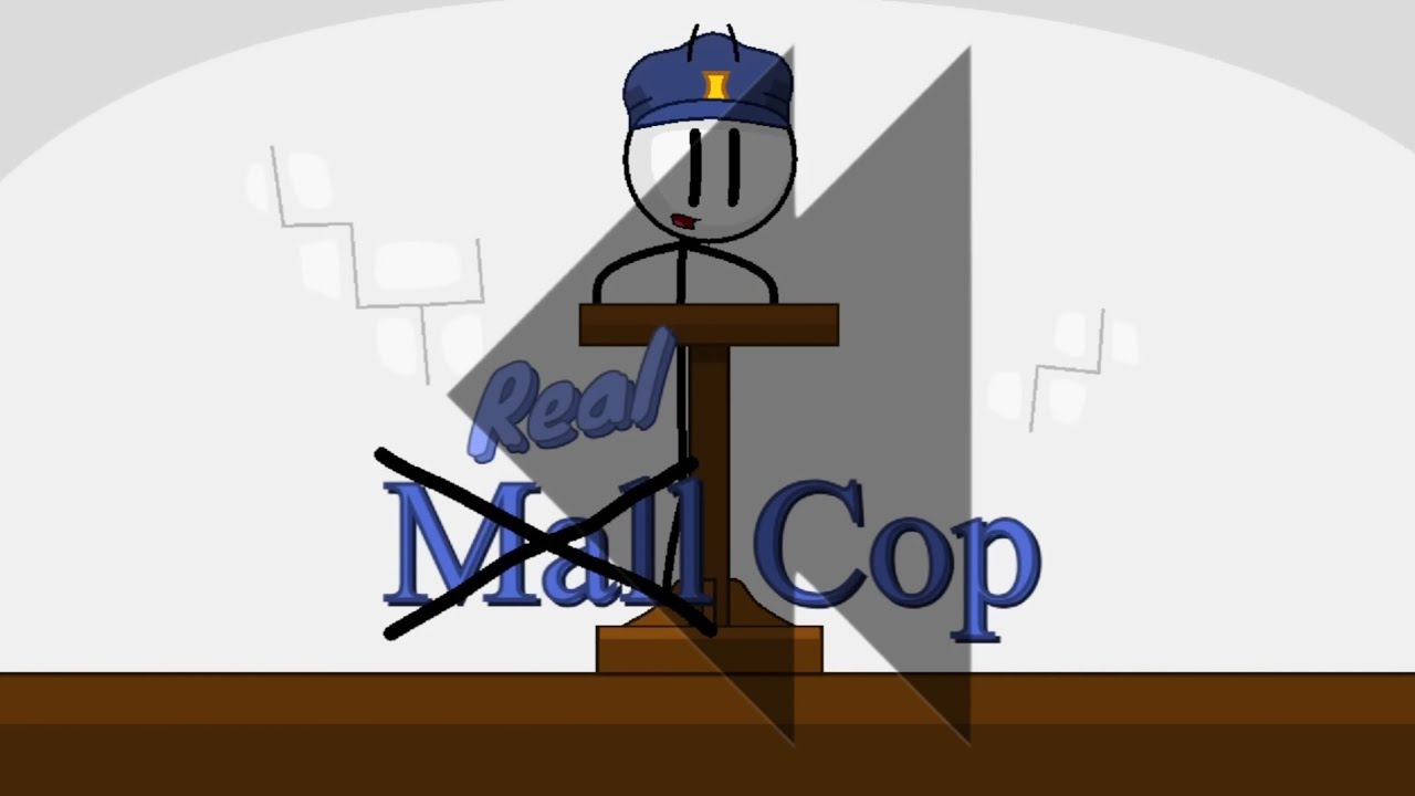 ⏪ Reversed ⏪ Henry Stickmin / Defending the Mall [RC] (Fangame)